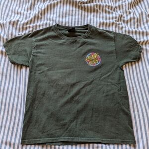 Boys Santa Cruz tee